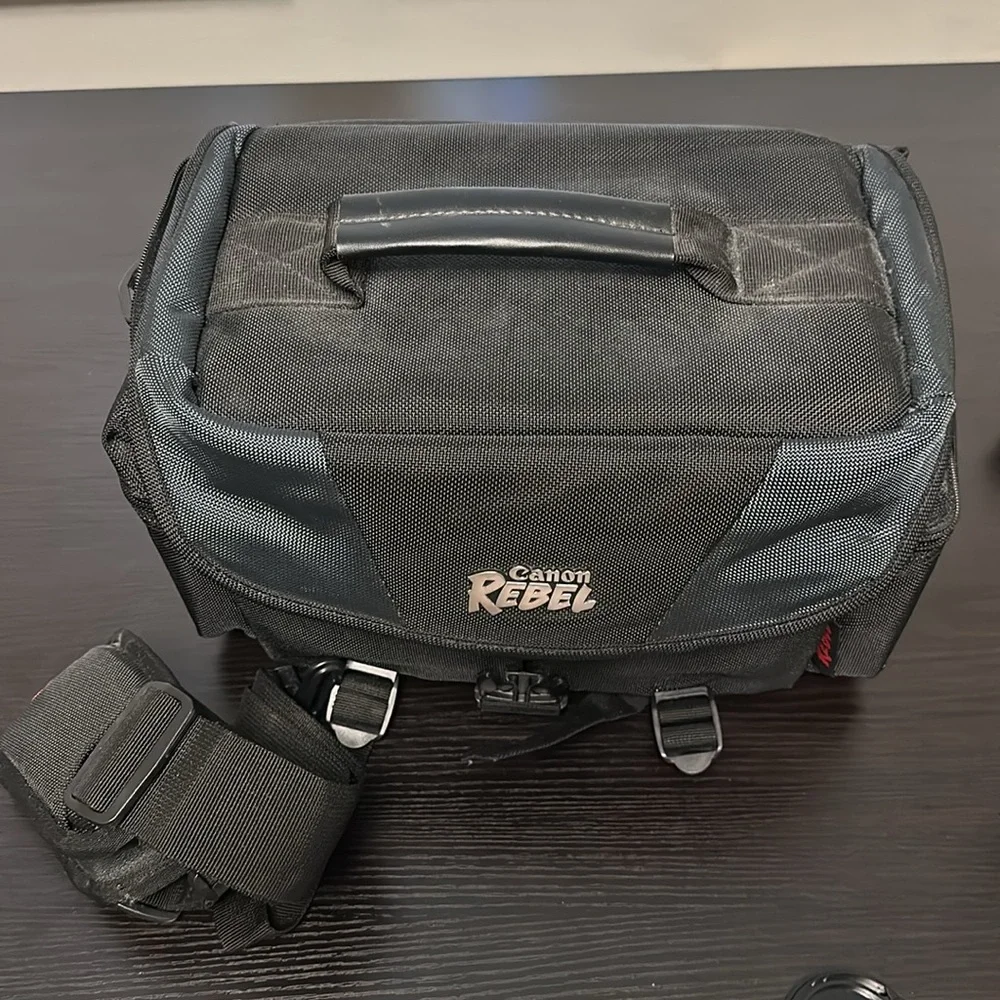 Canon EOS Rebel XSi DSLR camera